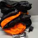 7 FT Tall Halloween Inflatables Witch Pumpkin Pot Outdoor Decorations Blow Up Yard with Built-in LEDs for Lawn Garden Holiday Indoor Party Decor