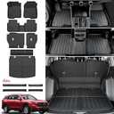 JOULARISE Floor Mats for Honda CRV 2023-2026 Gas & Hybrid, with Cargo Mat
