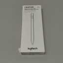 Logitech Crayon Digital Pencil for iPad (USB C Port Compatibility Only) Featuring Apple Pencil Technology, No Lag Pixel-Precision, and Dynamic Smart Tip with Fast USB C Charge - Silver