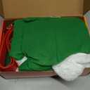 Christmas costume for women 5 Pcs Women Christmas Costume Set Adult Christmas Cosplay Suit Xmas Outfits (Large)