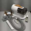 Dog Grooming Vacuum Kit with Pet Clippers, 12000Pa Dogs Vacuum for Shedding Grooming, 5 Grooming Tools Home Cleaning in 1, 2L Dust Cup Low Noise Pet Grooming Vacuum for Dogs, PG100