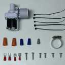 3U0111-01 Water Valve Fit for Hoshizaki 900-SD, CF1A-FS, CR1A-FS, KM-1300MAF, KM-1300MAH