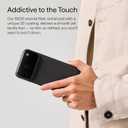 pitaka for iPhone 17 Pro Max Case 6.9" with Camera Control Button, Compatible with MagSafe, Ultra-Slim Case with Caseless Touch Feeling, 600D Aramid Fiber Woven, Black/Grey(Twill)