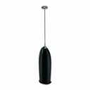 Bodum Schiuma Battery Operated Milk Frother for Coffee, Lattes, Hot Chocolate, Mocha, Cappuccino, Black
