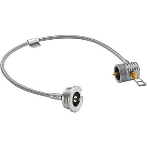 CAMPINGMOON Propane to Butane Adapter Built-in Regulator with Extend Hose 16oz/1Lb Small Propane Tank to Camping Butane Stove Z59-CB
