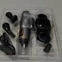 AREYZIN Nose Hair Trimmer for Men Rechargeable 4-in-1 Versatile Nose Trimmer Professional Painless Hair Trimmer for Ear Beard Facial Pubic Trimmer for Men, Wet or Dry Use, Dual Edge Blades