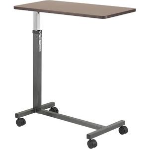 Drive Medical Overbed Table with Wheels, Woodgrain Top, Silver Vein
Overbed Table with Wheels Offers Secure Height Adjustment and Smooth Rolling Design for Everyday Comfort