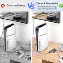 Elebase 4 Ports USB 3.0 Splitter 1 in 4 Out,4 Way USB Hub with 0.7FT Cable,USB Adapter & OTG,Multi Port USB Split Multiport Expander for Laptop,PS5,PS4,MacBook,Car,PC,Computer,Flash Drive,Keyboard