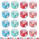 Meanplan Mini Claw Dinosaur Machine Toys Machine Prizes for Kids Figures Arcade Grabber Game Christmas Birthday Gifts Party Favor for Boys Girls(24 Pcs, Dinosaur Style)