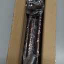 Bronze Shower Curtain Rods,43-72 Inches, Rust Resistance, Adjustable Tension Rod with Durable Spring, No Drilling, Use for Bathroom, Bedroom, Kitchen, Balcony, Home