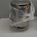 Purewell 8-Stage 0.01m Ultra-Filtration Water Filter System, 304 Stainless Steel Countertop System with 4 Filters, Metal Water Level Spigot and Stand, Reduce Fluoride and Chlorine, 2.25G, PW-OB-CF (Silver)