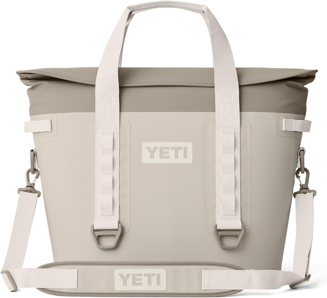YETI Hopper M Series Portable Soft Coolers with MagShield Access (Cape Taupe)