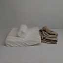 Favoyard Patio Chair Cushions 19 x 19 x 3 Inch Waterproof Outdoor Seat Cushions for Patio Furniture 3-Year Color Fastness Garden Sofa Couch Chair Pads with Handle & Adjustable Straps Set of 2, Beige