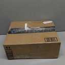 SIBRILLE LED Floor Lamp - Rotatable Standing Lamp with Touch & Remote Control, 3000-6000K, 22W Modern Floor Reading Light, Dimmable Corner Uplighter for Living Room Bedroom Office, Black