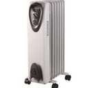 H E Industrial Ltd 3-Settings Heat Electric Oil Filled Portable Heater