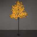 Lightshare 8FT Lighted Maple Tree, 264 Warm White LED Lights, Fall Decor
Pre-Lit Artificial Fall Tree with Realistic Maple Leaves for Autumn, Harvest, Halloween, Thanksgiving, Indoor & Outdoor Decor