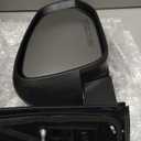 Right Passenger Side Mirror Assembly Fits 2014-2024 Toyota 4Runner With Power Glass Heated Manual Folding Match to Black Replace TO1321313 (5Pins)