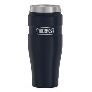 THERMOS 16oz STAINLESS KING TUMBLER MIDNIGHT BLUE