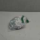 FIGURE'S DESIGNER Women's Sequin Waves Embroidered Deep V Neck Spaghetti Style Sleeveless Readymade Padded Saree Blouse E15 (42) Silver