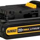 DeWalt DCB201 20V MAX Li-Ion Compact Battery Pack (1.5 Ah)