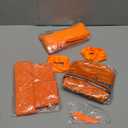 80s Neon Workout Costume Accessories Set 10 PCS Leg Warmers for Women 80s Headband Wristband Fanny Pack for Yoga Running