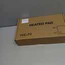 Heating Pad for Pain & Cramps Relief, Gifts for Mom,12"x24" Cordless Electric Heat Pad with Adjustable Straps, 15000mAh Battery Powered, 3 Heat Levels, Auto Shut Off, for Back, Shoulder, Leg
