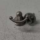 Moen YB2203BN Brantford Traditional Double Robe or Towel Hook for Kitchen or Bathroom, Brushed Nickel