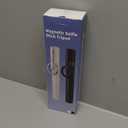 TONEOF 68" Magnetic Selfie Stick Tripod with Aluminum Strong Magnetic Holder for Magsafe, 360 Rotatable Travel Phone Tripod Stand with Metal Ring & Rechargeable Remote for iPhone/Android(Beige Gray)