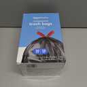 Amazon Basics Multipurpose Drawstring Trash Bags, 30 Gallon, 50 Count (Previously Solimo)