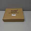 FUTEI Beige Linen Decorative Throw Pillow Covers 26x26 Inch Set of 2, Square Euro Shams Cushion Case with Vintage Button/Zipper,Modern Farmhouse Home Decor for Couch,Bed