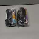 2 x OUTXE 2 Pack Bogg Bag Cup Holder for Stanley, Large Drink Holder Compatible with All Bogg Bag, Adjustable Cup Holder Attachment, 40 oz Water Bottle Accessories for Simply Southern Bogg Bag (#1-Black)