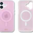 Sonix Case for iPhone 16 | Compatible with MagSafe | 10ft Drop Tested | Jelly Pink