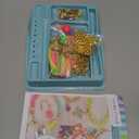 Make It Real: Neo-Brite Chains & Charms Kit - Create 10 Unique Cord & Tassel Charm Bracelets, 195 Pieces, Includes Play Tray,DIY Playful Charm & Jewelry Kit, Tweens & Girls, Arts & Crafts, Ages 8+