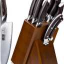 HOSHANHO Knife Block Holder with 8 Holes