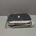 Lifewit 100L Laundry Basket with Lid, Clothes Hampers for Laundry with Bamboo Handles and A Removable Bag, Large Foldable Laundry Hamper for Bedroom, Bathroom, Dorm, Laundry Room, Black