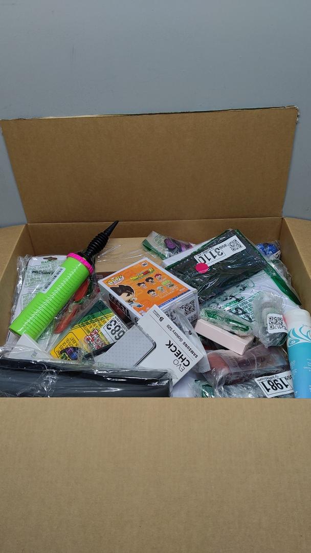 Box Of Mixed Items