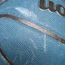WILSON NBA Forge Indoor/Outdoor Basketball - Teal, Size 7-29.5"