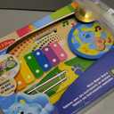 Melissa & Doug Blue's Clues & You! Wooden Music Maker Board (5 Instruments)
