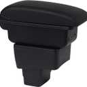 Car Armrest Box for Mazda CX-3 2015-2018 Center Console Storage Arm Rest Organizer Automotive Armrests (Black Line)