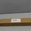 ENJOYBASICS No Drill Curtain Rods for Window 28 to 60 Inches, 5/8 Inch Diameter Renter Friendly Drapery Rod with Adhesive Brackets without Drilling, Adjustable from 27 to 65 Inches, Gold