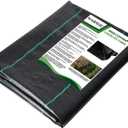 WAENLIR 3.2oz Heavy Duty Weed Barrier Landscape Fabric, Sturdy Weed Blocker Cover, Outdoor Gardening Weed Control Mat 3ft x30ft