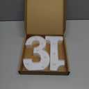 13th Birthday Decorations for Girls Boys,13th Birthday Party Decorations for Centerpieces Table,Light Up Numbers 13 Sign for Party Backdrop Wall Decor for 13 Wedding Anniversary Decoration