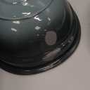 Enameled Oval Cast Iron Dutch Oven Pot with Lid, Bread Dutch Oven for Sourdough Bread Baking, Dutch Oven Bread, Bread Oven, 6QT, Slateblue