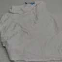 MAGCOMSEN Men's Tank Top Cotton Muscle Workout Gym Shirts Moisture Wicking Lightweight Summer Casual Sleeveless Shirts (XX-Large, White)