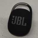 JBL - CLIP4 Portable Bluetooth Speaker - Black