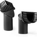 Shop-Vac 1-1/4 Swivel Brush, 2 Pack - Perfect for Flexible Cleaning of Car Interiors, Carpets, and Sofas