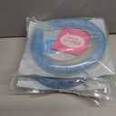 4 x Large Ice Collar - Reusable Neck Cooling Wrap for Hot Weather & Outdoor Activities, Quick Cooling Relief for Summer (Bigger Neck Cooler- Clear)