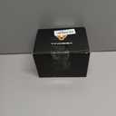 Tindbea Toilet Paper Holder with Phone Shelf, Adhesive or Screw Wall Mount Toilet Tissue Roll Holder, Rustproof & Multifunctional Stainless Steel Bathroom Storage Dispenser (Matte Black)