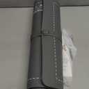 FYY Warming Mat for Food with Heat Resistant Pad, Prevent Countertop Cracks, Keep Meal Warm, Rapid and Full Surface Heating, 6 Temp Settings, 6H Timer, Upgraded Rollable Portable Food Warmer Mat Grey (Gray, XL Size: 24"x15" with Heat-resistant Mat)