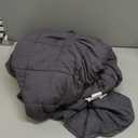 Topblan Weighted Blanket Queen Size 15lbs, Soft Cooling Weighted Blanket for Adults, Breathable Heavy Microfiber with Glass Beads Warm Blanket for Sofa Bed All Season, 60 x 80 inches, Dark Grey